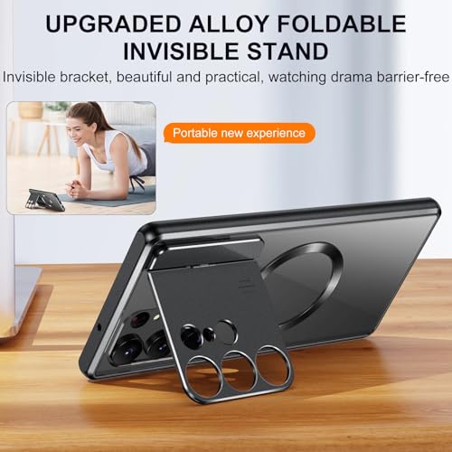 Coque Samsung S22 Ultra fine robuste et magnétique pour chargeur sans fil - 6