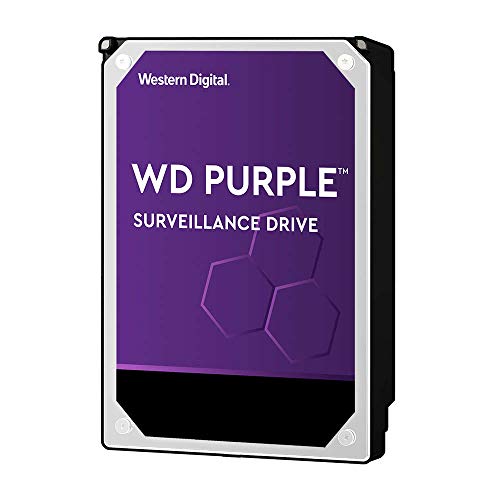 WD Purple 8000 Go Disque dur interne 3.5 7200 TR/Min Série ATA III pour dvr nvr