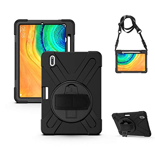 Coque antichoc Huawei MatePad Pro 10.8 avec dragonne pour éviter les chutes