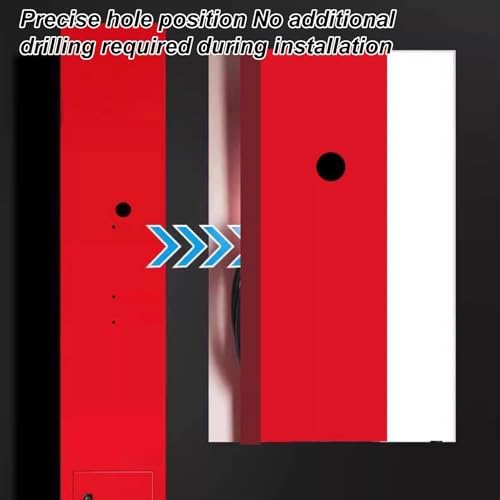 Socle de connexion pour chargeur de véhicule électrique avec support robuste en acier galvanisé