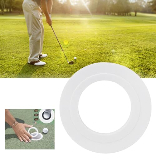 FLEXMAN 2Pcs Golf Putting Cup Ring, Portable Golf Hole Cup Rings - Image 2