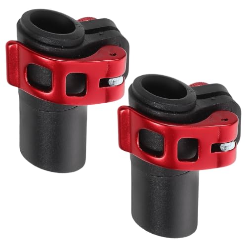 External Lock Replacement Clamp Aluminum Alloy 2pcs for Trekking Poles