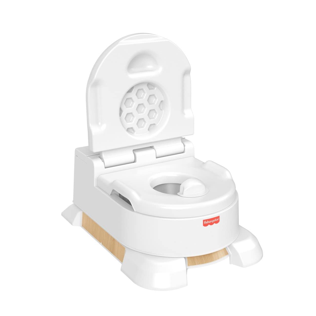 Fisher-Price HBX68-4-in-1 Premium Töpfchen – mitwachsendes Töpfchen, mit realistischen Geäruschen & Musik, für Babys und Kleinkinder