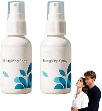 Energizing Spray, Male Care Spray, 2026 New Men Strength, Improves Both Vitality and Endurance Unleashes Inner Energy, Enhance Masculine Charm 2Pcs
