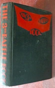 Hardcover The Third Baffle Book