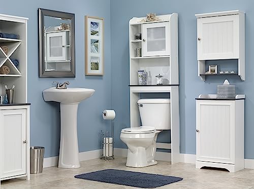 image for Sauder Caraway Etagere/ pantry cabinets, in Soft White finish, L: 23.3