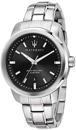 Maserati Analog Black Dial Men's Watch-R8853121006