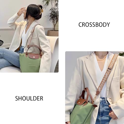 Image of Purse Straps Replacement, Handbag Crossbody Shoulder Strap Adjustable for Small Tote Bag Women