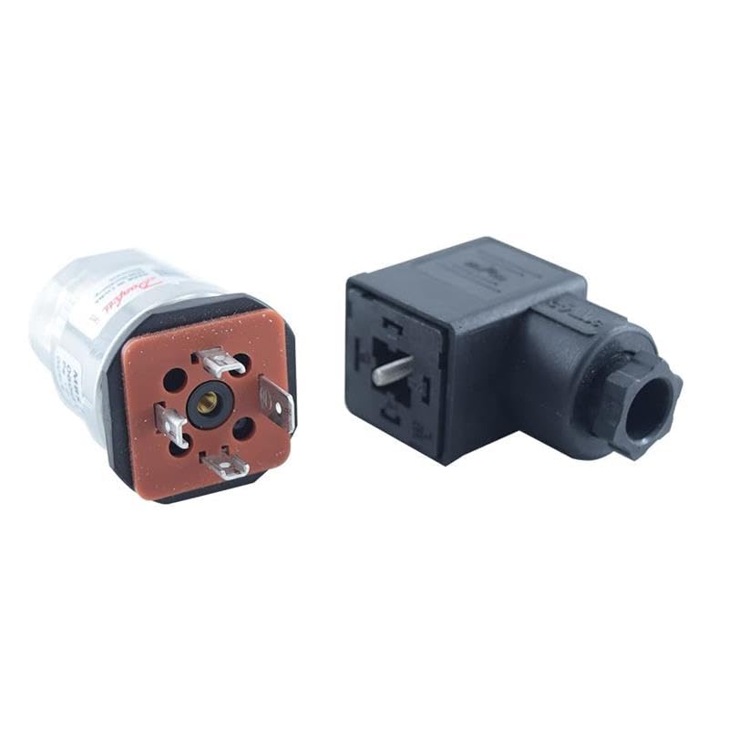 MBS-3000 Pressure Transmitter | 4–20 mA Output | Stainless Steel Industrial Pressure Transducer for HVAC, Hydraulics, Compressors & Automation Systems | Range : 0 to 250 bar