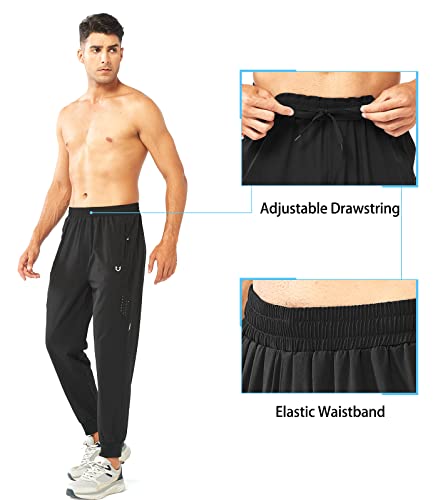NORTHYARD Men's Athletic Running Pants Lightweight Workout Joggers Quick Dry Gym Sweatpants Active Sports Track Training4