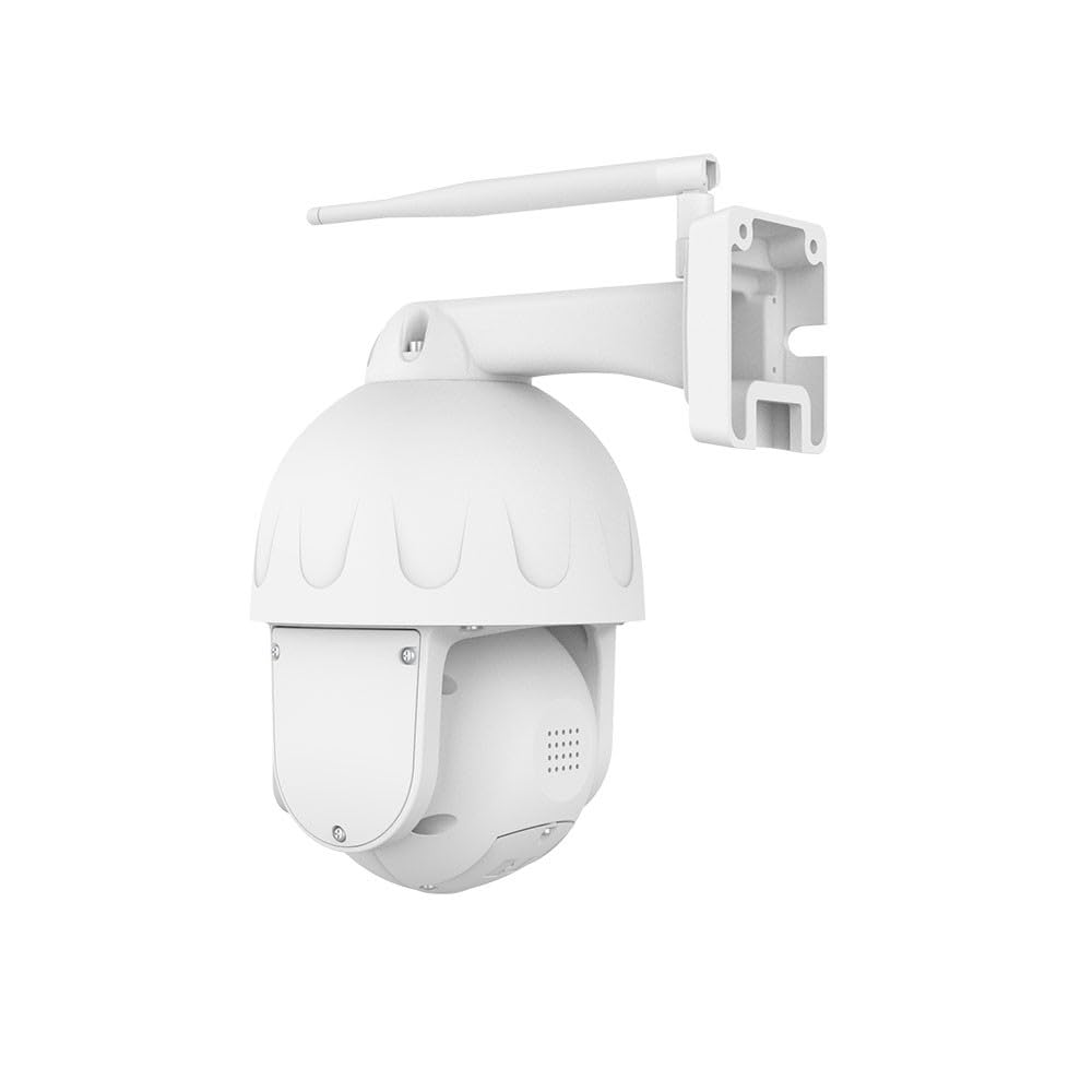 Caméra IP Wi-FI dôme PTZ 8MP - SD8P Blanc