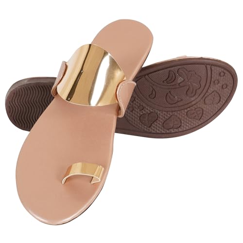 Image of DFR Women Casual Cushioned Flat Slippers Woman