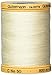 Gutermann Natural Cotton Thread Solids 876yd, Egg White