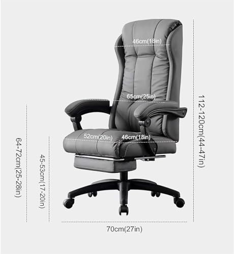 Mejores comprativas On-line Sillas reclinables de cuero comprados en linea. 26 Imagen adicional