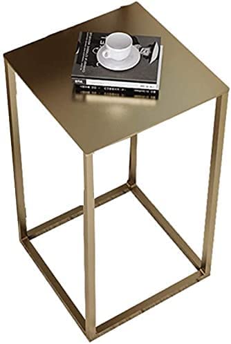 Side Table, Metal Side Coffee Table, Wrought Iron Flower Stand