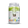 Vega-One-Organic-Chocolate-Meal-Replacement-Protein-Powder-Vegan-Plant-Based-Superfood-Vitamins-Probiotics-Dairy-Free-Gluten-Free-Pea-Protein-for-Women-and-Men-16-Pounds-17-Servings Vega Organic All-in-One Vegan Protein Powder, Chocolate - Superfood Ingredients, Vitamins for Immunity Support, Keto Friendly, Pea Protein for Women & Men, 1.6 lbs (Packaging May Vary)