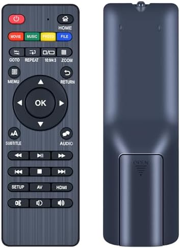 Replacement Remote for Micca Speck G3 G2 Speck 4K Ultra-HD Media Player image 5