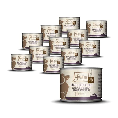 MjAMjAM - purer Fleischgenuss - köstliches Pferd pur 12 x 200 g