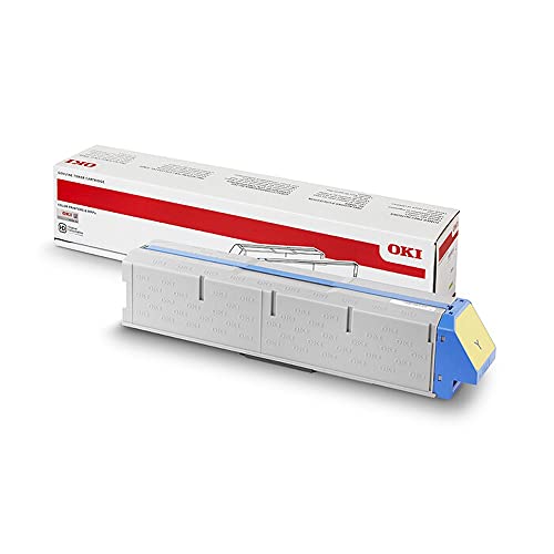 Toner jaune OKI Pro9431 Pro 9541 ECOPRO 45536553 de 42000 pages