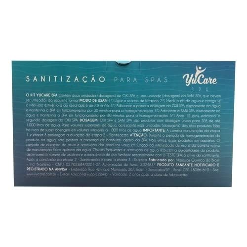 YuCare Spa Kit Tratamento Saudável para Spa