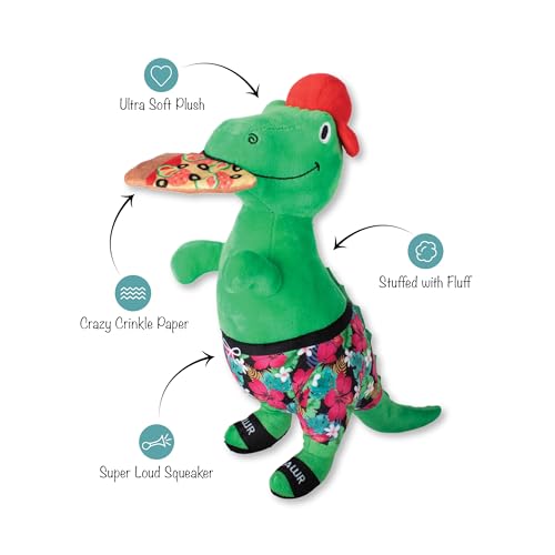 Fringe Pizzasaurus Rex pour rompre l'ennui de votre chien - 3