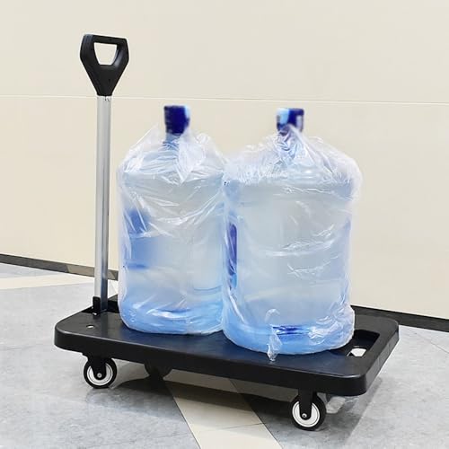 Carretilla plegable de plataforma para uso doméstico miniatura 7