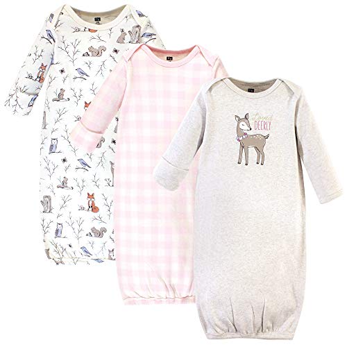 Image of Hudson Baby Baby Cotton Gowns