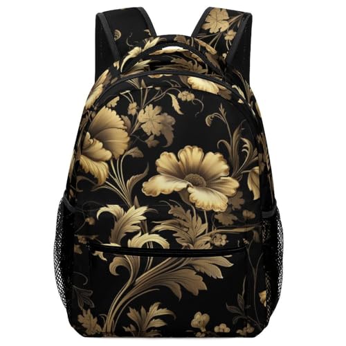 Sac à dos pour garçon Belle fleur - Cartable d'école et de voyage pour enfants