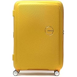 Set Maletas Amazon American Tourister - Soundbox Spinner 77/28 Expansible 97/110 L - 4,2 KG GOLDEN YELLOW