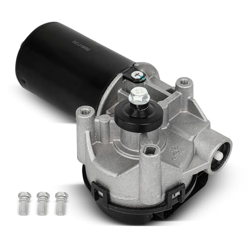 Image of SCITOO Front Windshield Wiper Motor Replacement fit for 2002-2005 for Ford for Excursion,2002-2006 for Ford for Expedition OE： 2C3Z17508AA,2C3Z17508AB,2L1Z17508AA | Direct fit for 2007-2009 For Lincoln For MKX|Replaces OE 2C3Z17508AA|2L1Z17508AB|12 Pins|Fit for Front Wiper Motor
