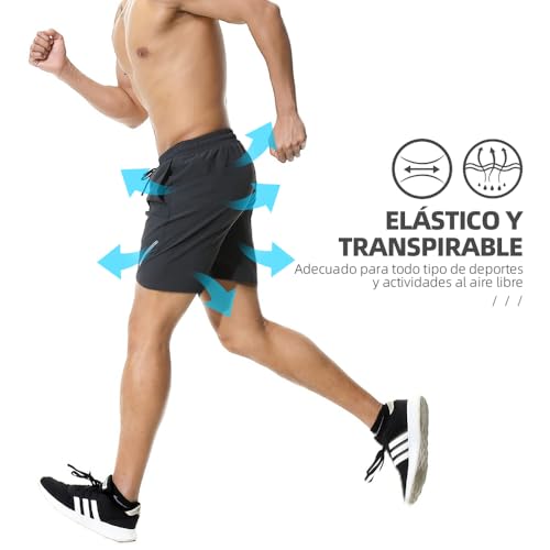 Recopilación de Pantalones cortos deportivos para Hombre del mes. 6 Pantalones cortos deportivos para Hombre marca BRO TEK (3)