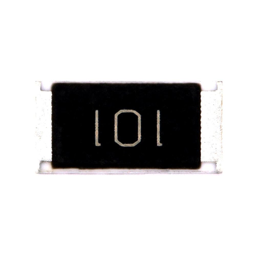 Accessori per resistenze 50 pezzi 2512 resistore su chip SMD 100 ohm 100R 101 1W 5% kit fai da te