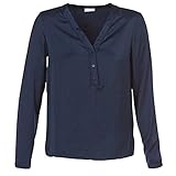 , , , , Tops / Blusen Vila VICAVA Tops/Blusen Femmes Marine - DE 32 (EU 34) - Tops/Blusen