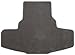 Premier Custom Fit 1-piece Trunk Area Carpet Floor Mat for Mazda 6 - Premium Nylon, Gray