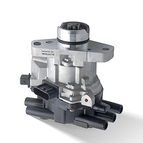 Mostplus Ignition Distributor Compatible With Cirrus Sebring Avenger Stratus Breeze 2.5L V6 Sohc Replaces Md343019 Md316173 #TOP1