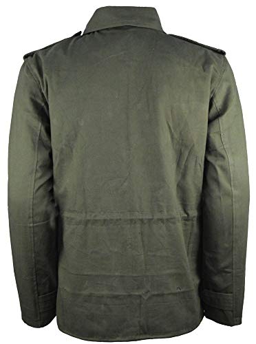 TJF John First Blood Rambo M65 Military US Army Olive Green Cotton Coat Jacket3
