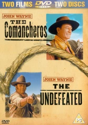 The Comancheros/The Undefeated [DVD]