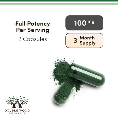 Double Wood Supplements Chlorophyll Tablet