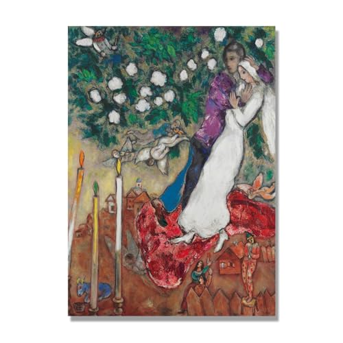 Tableau abstrait impression sur toile Trois bougies 80x112 cm pour decoration salon