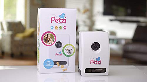 Wi-Fi Pet Camera & Treat Dispenser #TOP2
