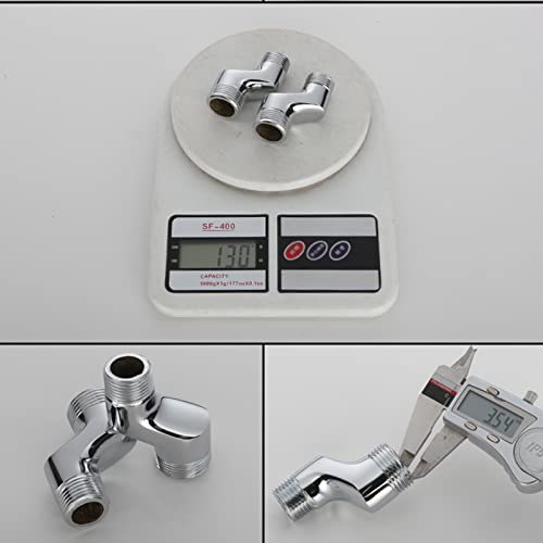 Adaptateur de robinet de baignoire pour douche sur pattes