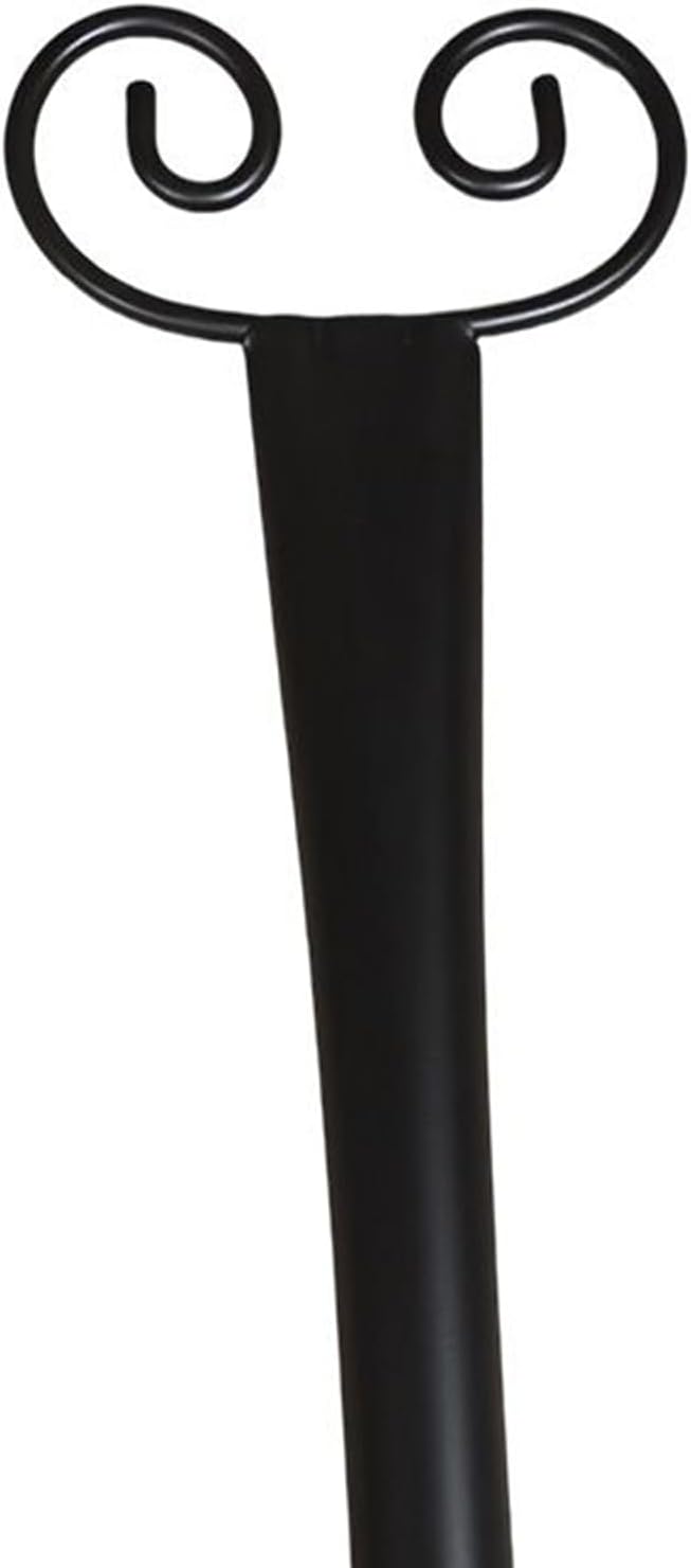 String Light Poles, Thickened Rustproof Secure Stand, Deck & Patio Poles with Sturdy Material, Garden Lighting Support, Outdoor Pole with Sturdy Design, String Light Accessory for Pathway & Lawn Decor