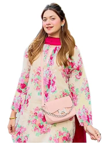 Costume traditionnel élégant pour femme ANNI Designer en viscose mélangée haut de gamme
