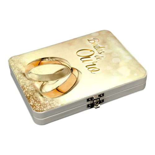 Álbum Maleta - Bodas de ouro