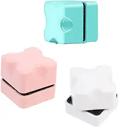 Mini Limpador Magnetico De Aquario E Beteira em PROMOÇÂO - Vidro até 4mm - Cód.MiniMagV1 (Branco)