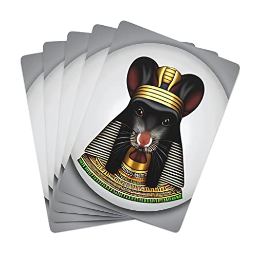 Brian Bula Naipes Egyptian Rat Póker 54 cartas