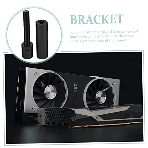 Soporte para GPU Hemobllo 2 piezas Negro miniatura 6