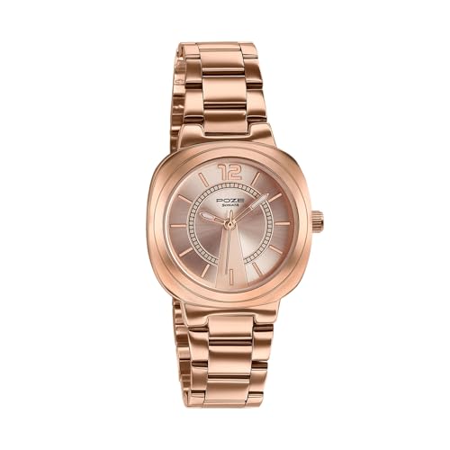 Image of Sonata Poze 9 with Quartz Analog Watch for Women