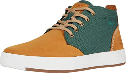 timberland davis square chukka black