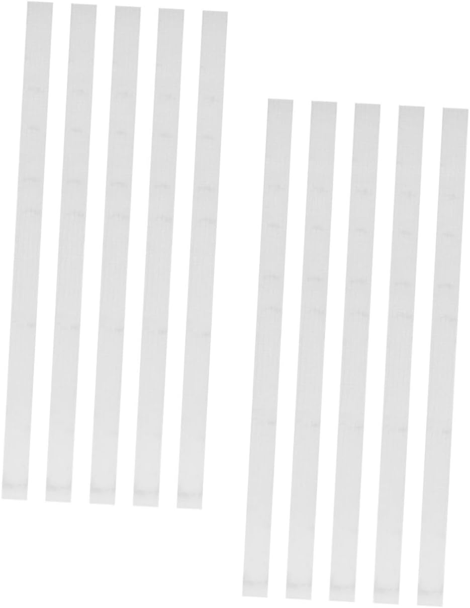 20pcs Bookbinding Glue Tape Strips Multi-function Binding Adhesive Strips for Documents Contracts Photos Quick Application for Everyday Use Safe Practical